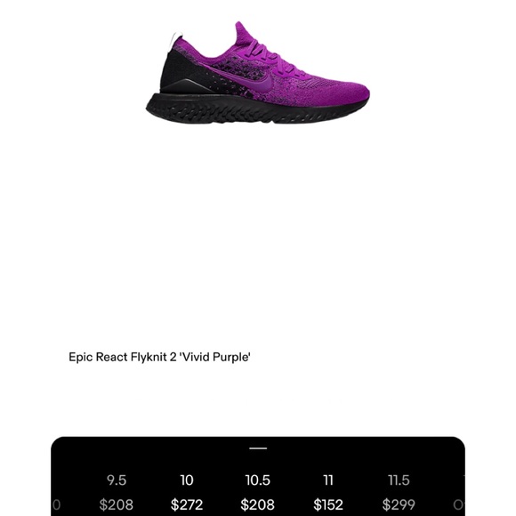 COPY - NIKE EPIC REACT FLYKNIT 2 - Picture 8 of 10